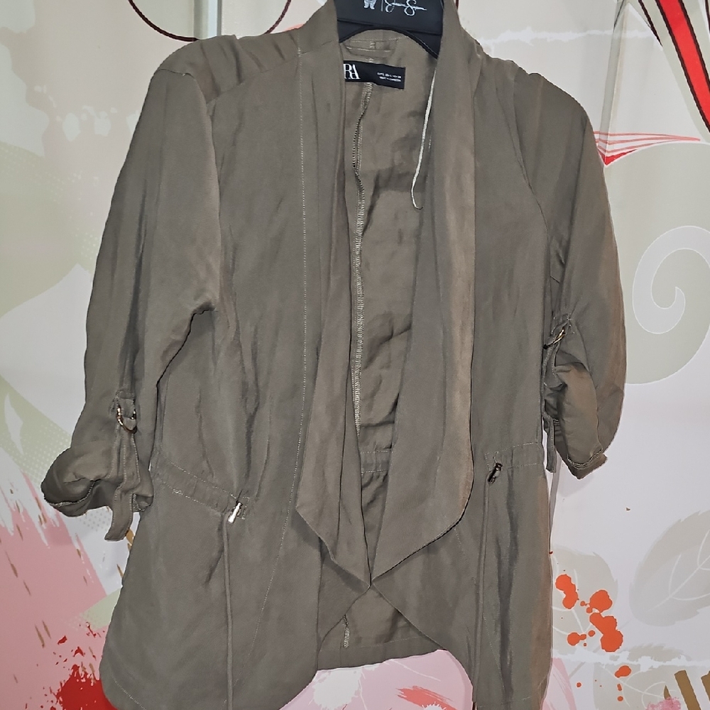 Women's Taupe Jacket